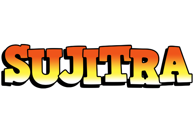 Sujitra sunset logo