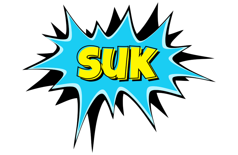 Suk amazing logo