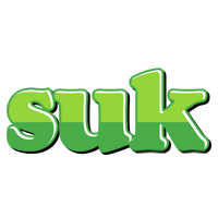 Suk apple logo