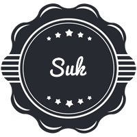 Suk badge logo