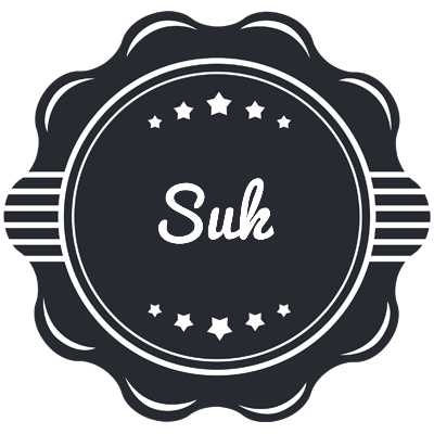 Suk badge logo