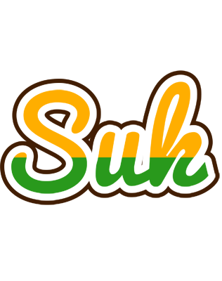 Suk banana logo
