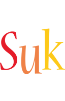 Suk birthday logo