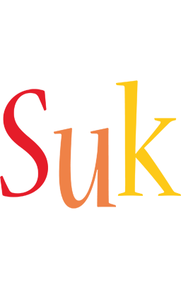 Suk birthday logo