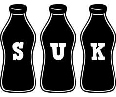 Suk bottle logo