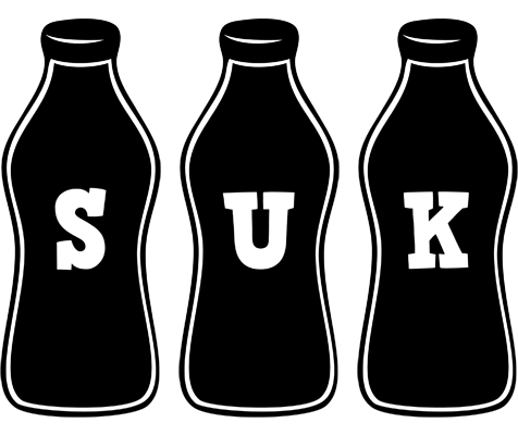 Suk bottle logo