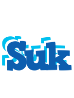 Suk business logo