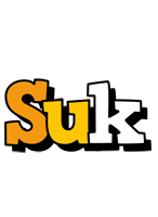 Suk cartoon logo