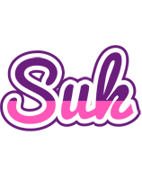 Suk cheerful logo