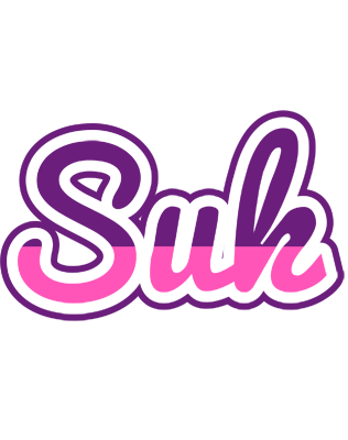 Suk cheerful logo