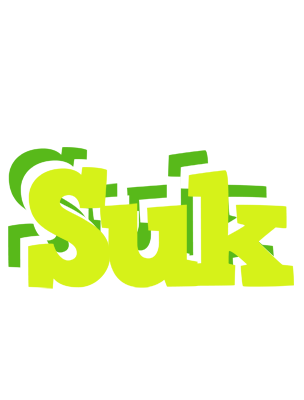 Suk citrus logo