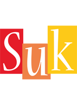 Suk colors logo