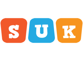 Suk comics logo