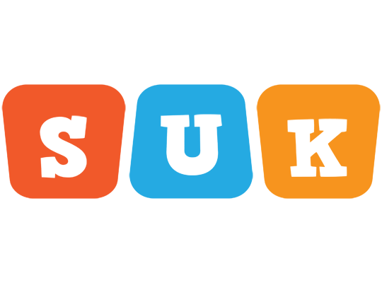 Suk comics logo