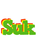 Suk crocodile logo