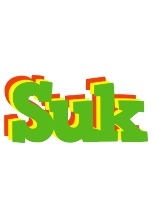 Suk crocodile logo