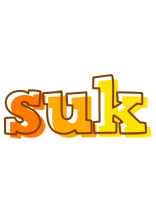 Suk desert logo