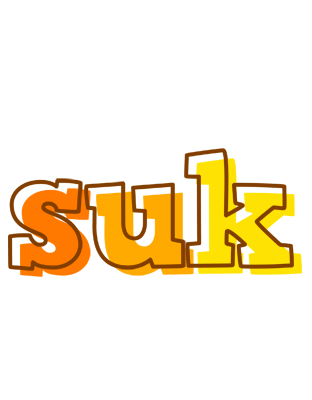 Suk desert logo