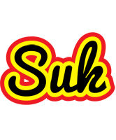 Suk flaming logo