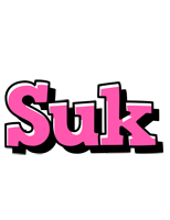 Suk girlish logo