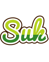 Suk golfing logo