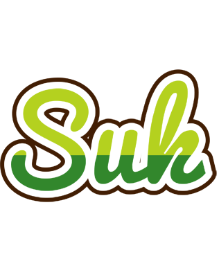 Suk golfing logo