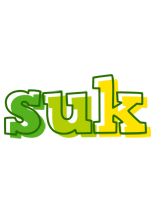 Suk juice logo