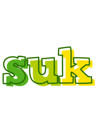 Suk juice logo