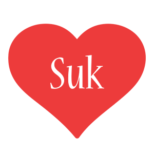 Suk love logo