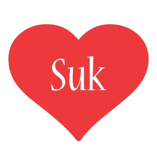 Suk love logo