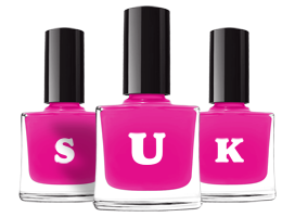 Suk nails logo