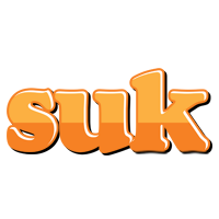 Suk orange logo