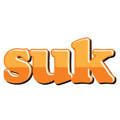 Suk orange logo