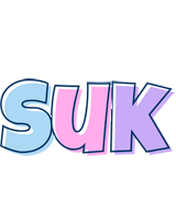 Suk pastel logo