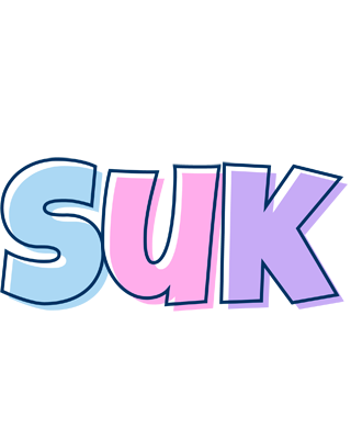 Suk pastel logo