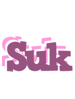 Suk relaxing logo