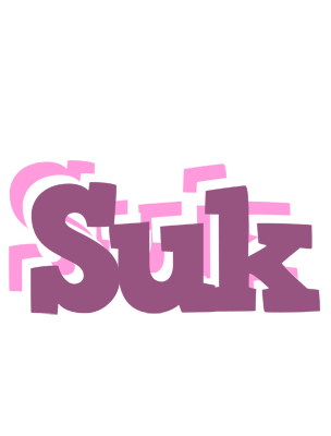 Suk relaxing logo