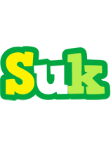 Suk soccer logo