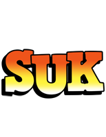 Suk sunset logo