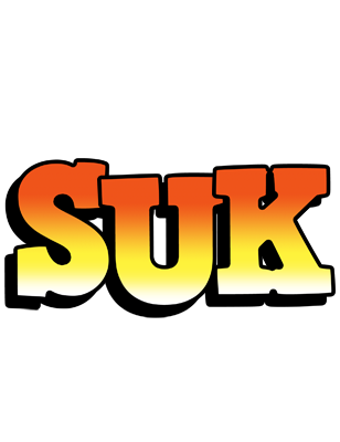 Suk sunset logo