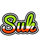 Suk superfun logo