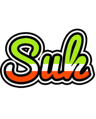 Suk superfun logo