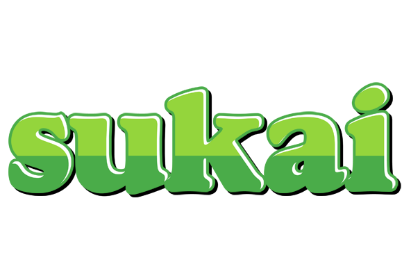 Sukai apple logo