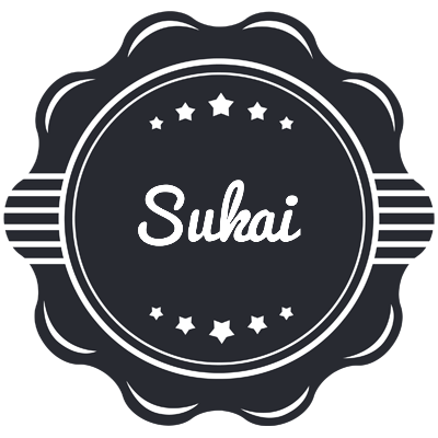 Sukai badge logo