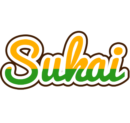 Sukai banana logo