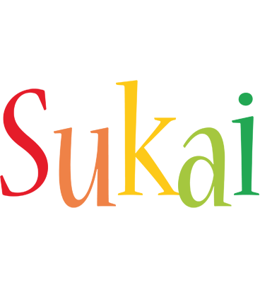 Sukai birthday logo