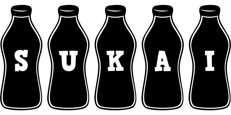 Sukai bottle logo