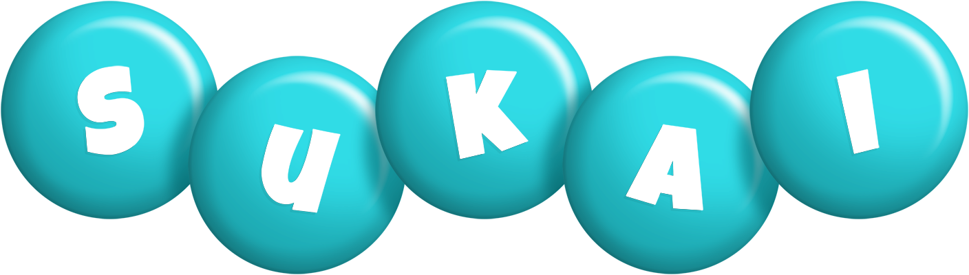 Sukai candy-azur logo