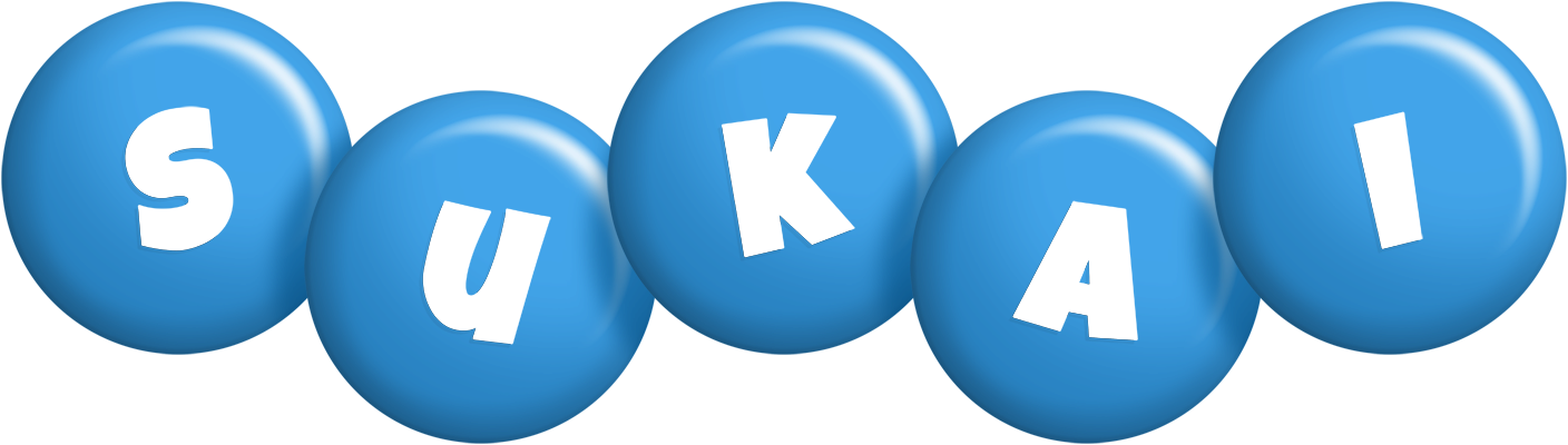 Sukai candy-blue logo
