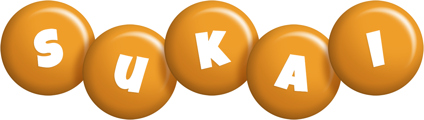 Sukai candy-orange logo